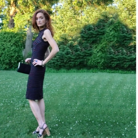 Missoni Sleeveless Mesh Mermaid Dress- Small - Picture 4 of 8